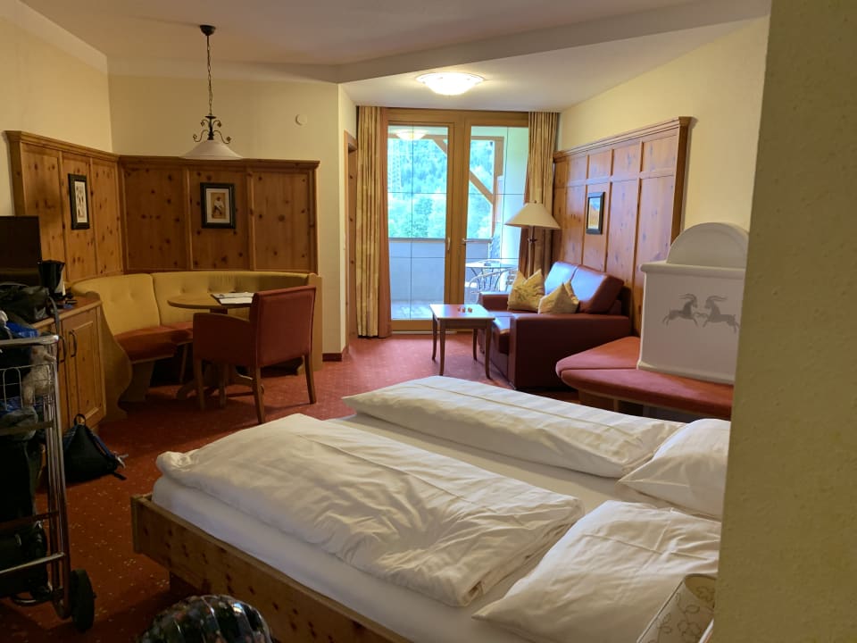 Zimmer Familienhotel Mozart