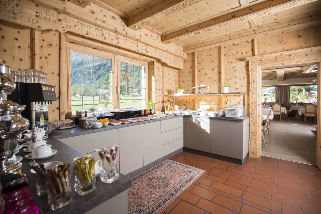 Buffetbereich Hotel das liebling