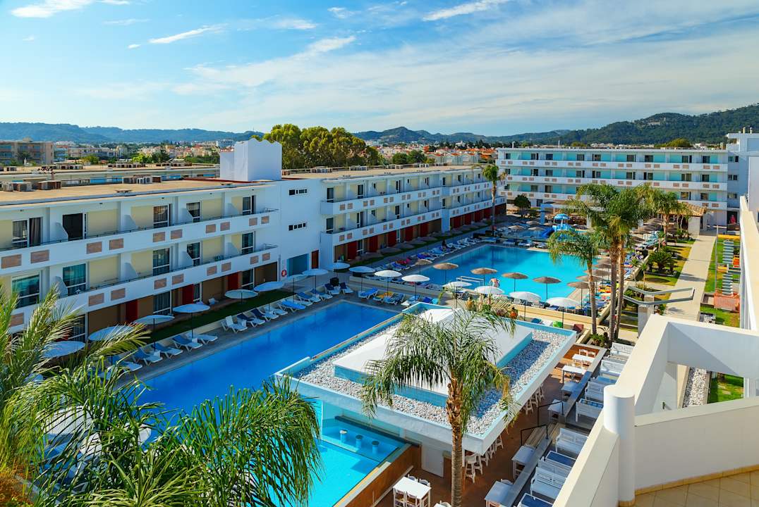 Außenansicht Dodeca Sea Resort