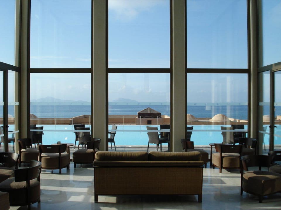 Blick von der Bar auf das Meer Atlantica Belvedere Resort