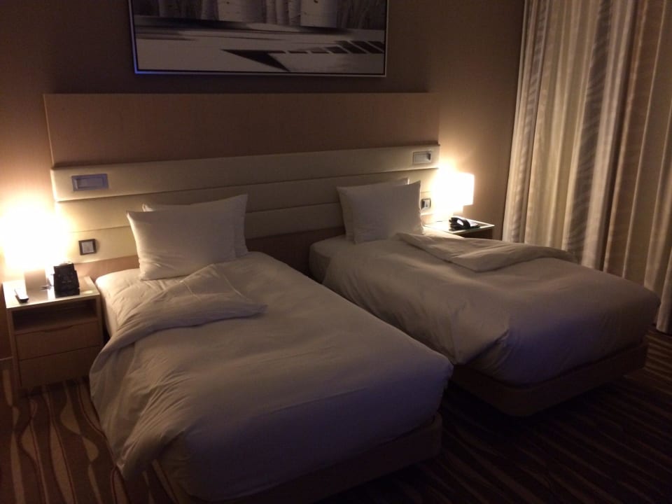 Zimmer Hilton Frankfurt Airport