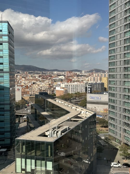 Ausblick Hampton By Hilton Barcelona Fira Gran Via