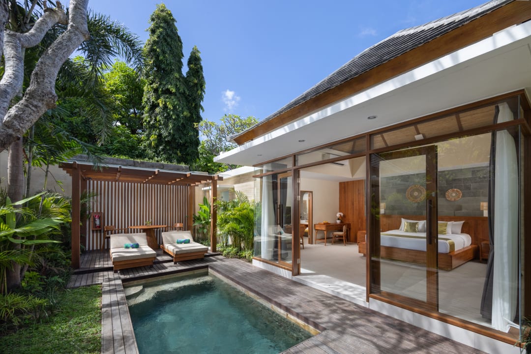 Zimmer Tonys Villas & Resort, Seminyak - Bali