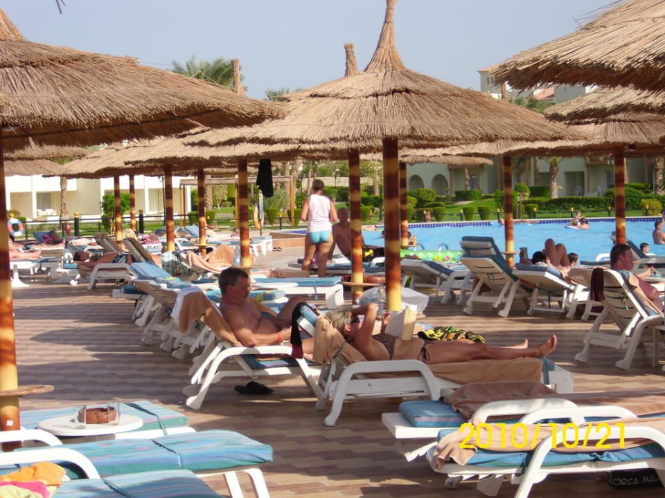 Pool Castello Restaurant Pickalbatros Dana Beach Resort - Hurghada
