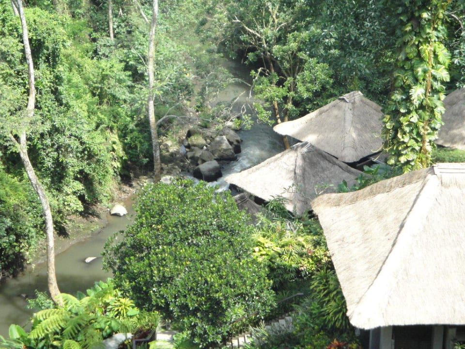 Das Spa von oben Maya Ubud Resort & Spa Bali