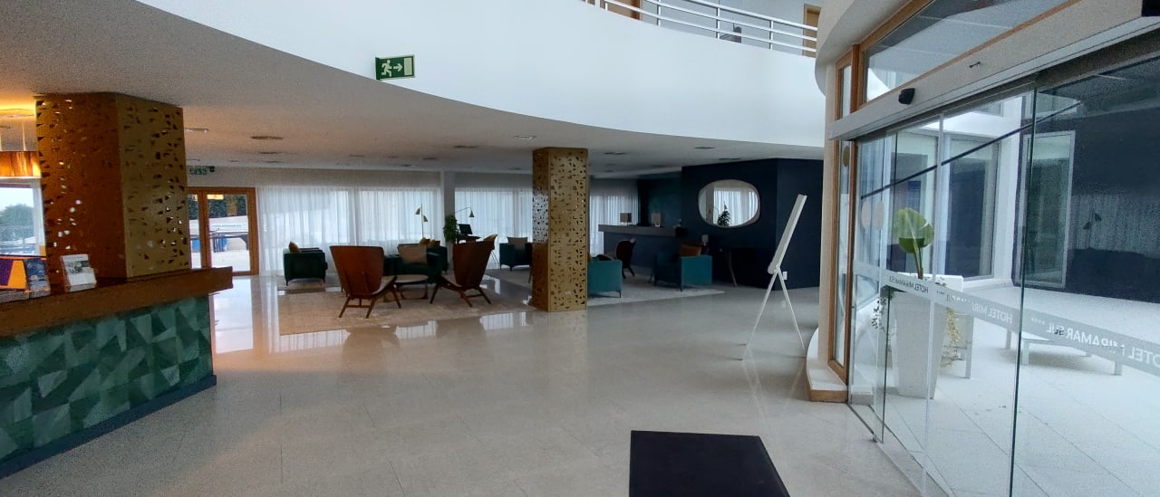 Lobby Hotel Miramar Sul