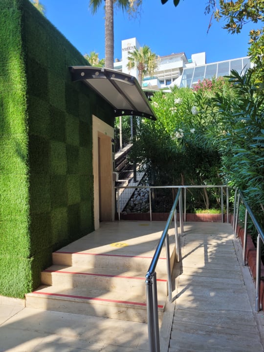 Gartenanlage Side Star Elegance