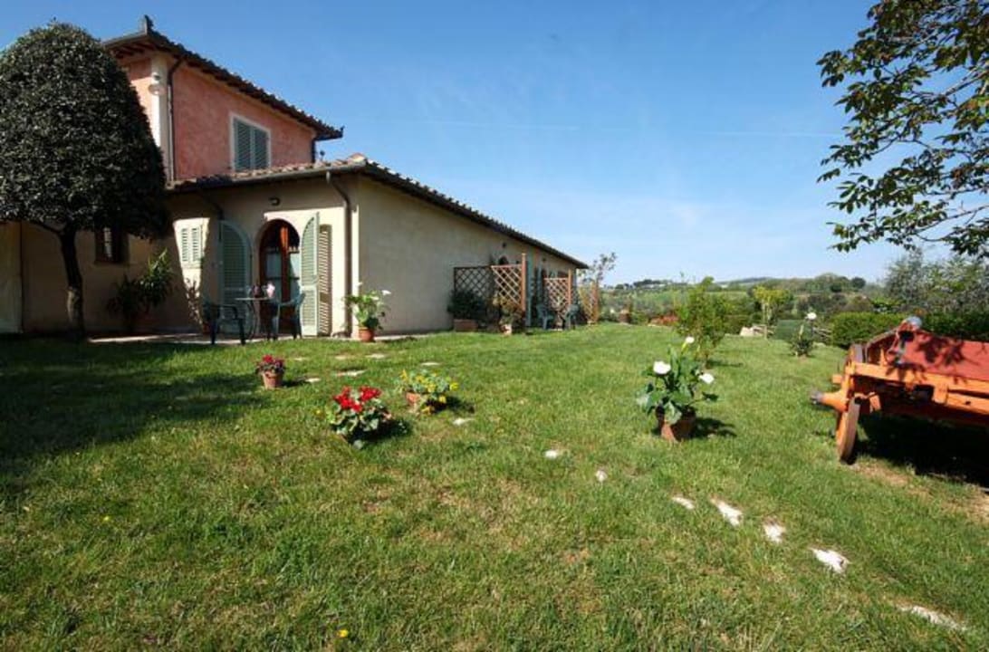 Giardino Retro Hotel Antico Borgo Il Cardino