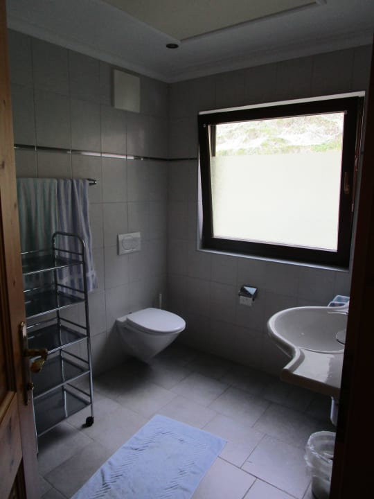 Badezimmer Gasthof Moosalm