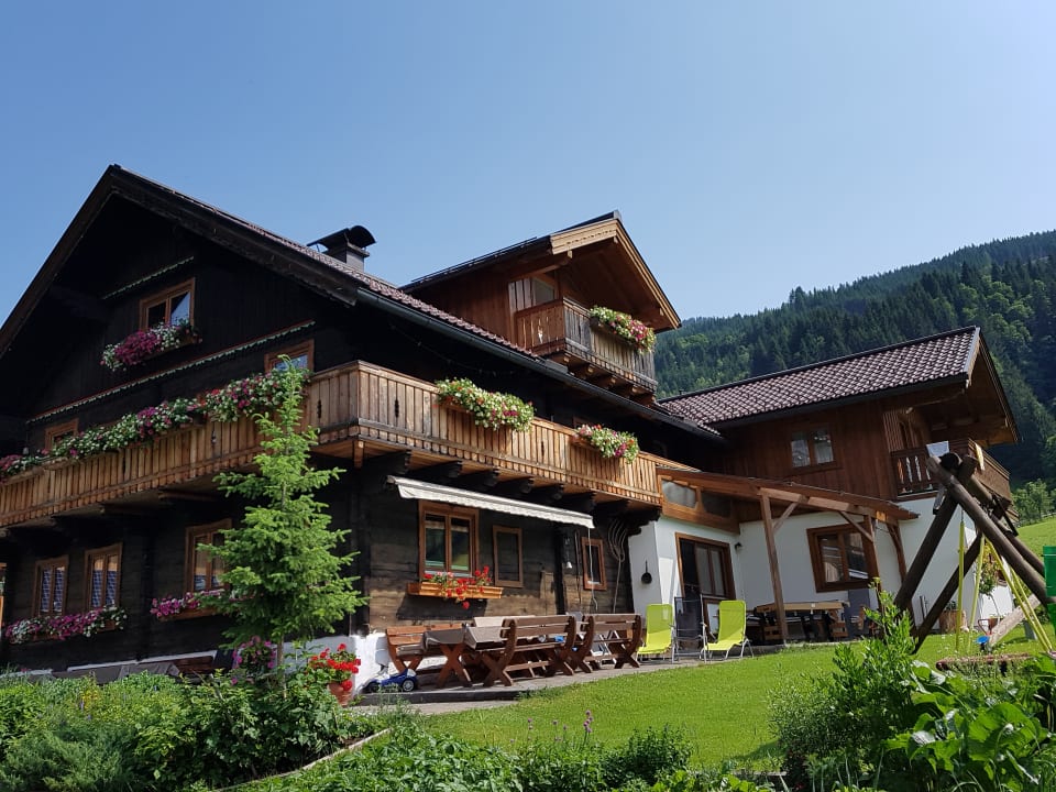 Außenansicht Bauernhof Paußhof