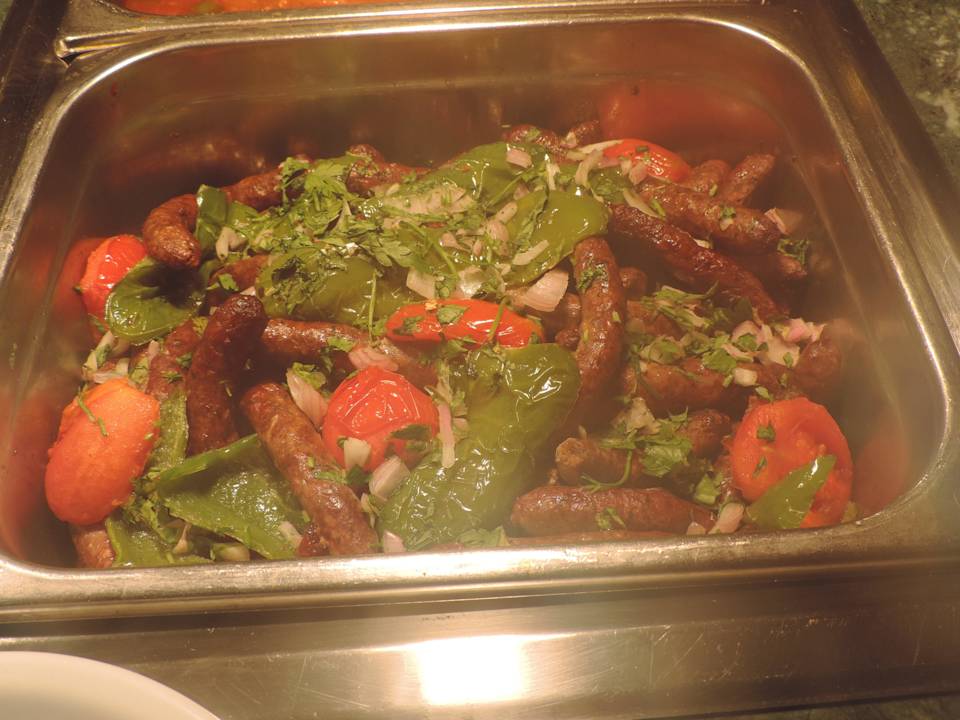 Abendessen Mahdia Beach & Aquapark