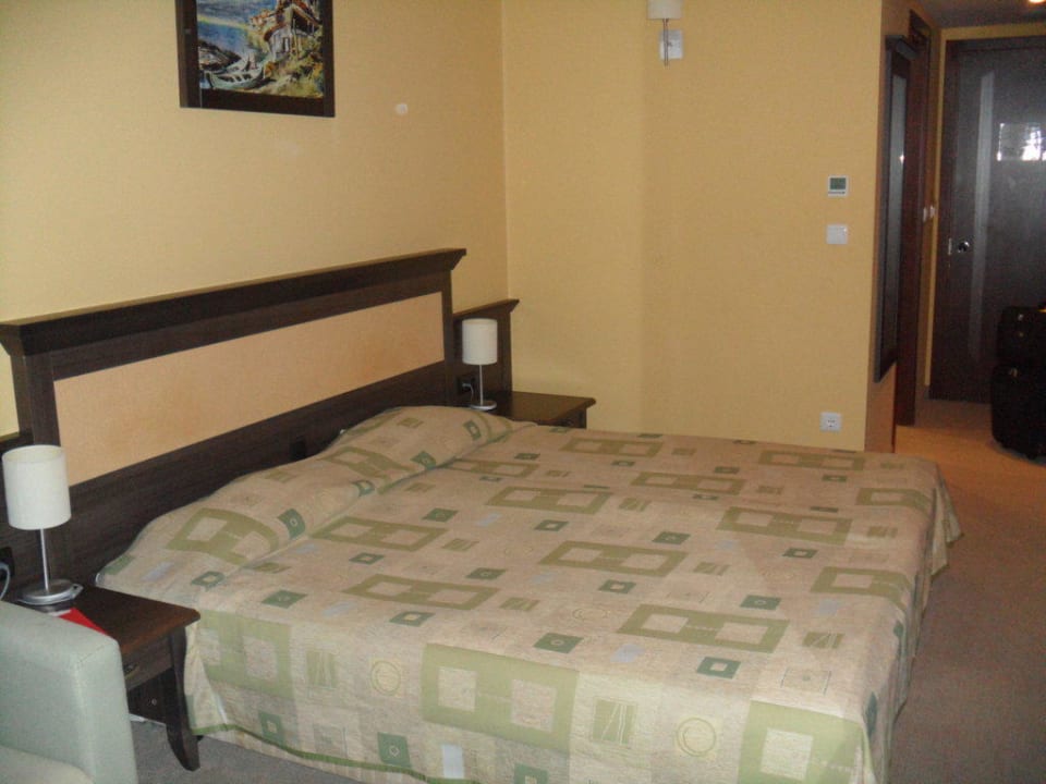 Zimmer vom Balkon aus Hotel Lion Sunny Beach