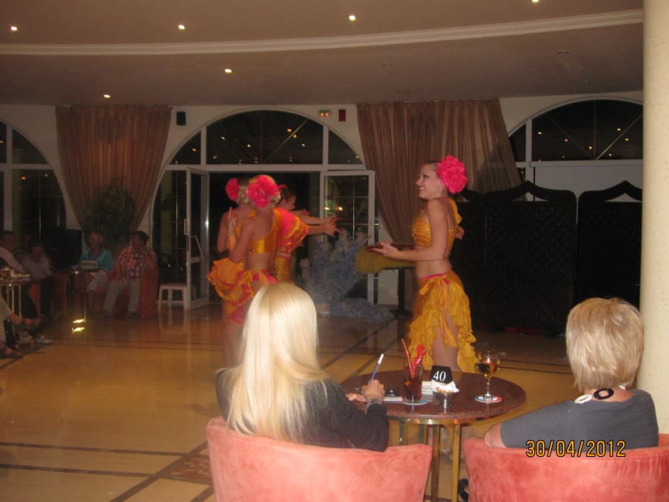 Der Show Hotel Kalithea Mare Palace
