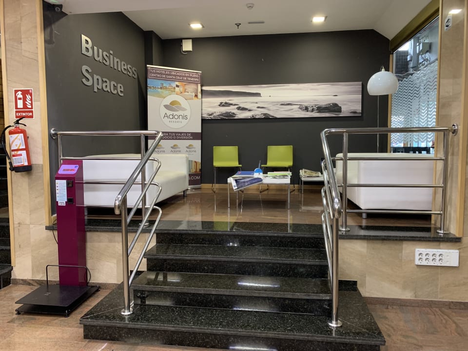 Lobby Hotel Adonis Plaza Tenerife