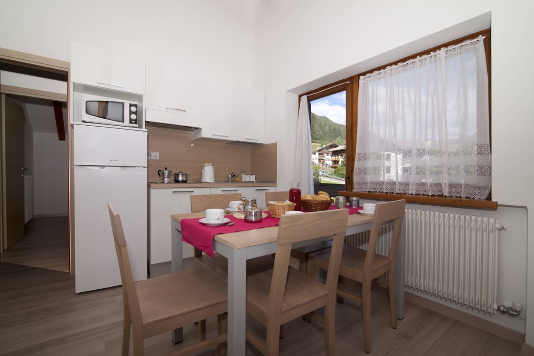 Zona soggiorno Residence Lagorai