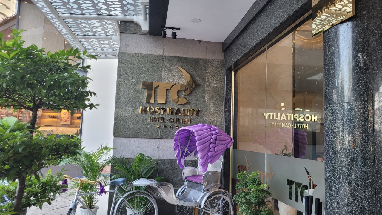 Außenansicht TTC Hotel - Premium Can Tho