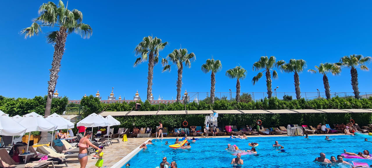 Pool Hane Family Resort