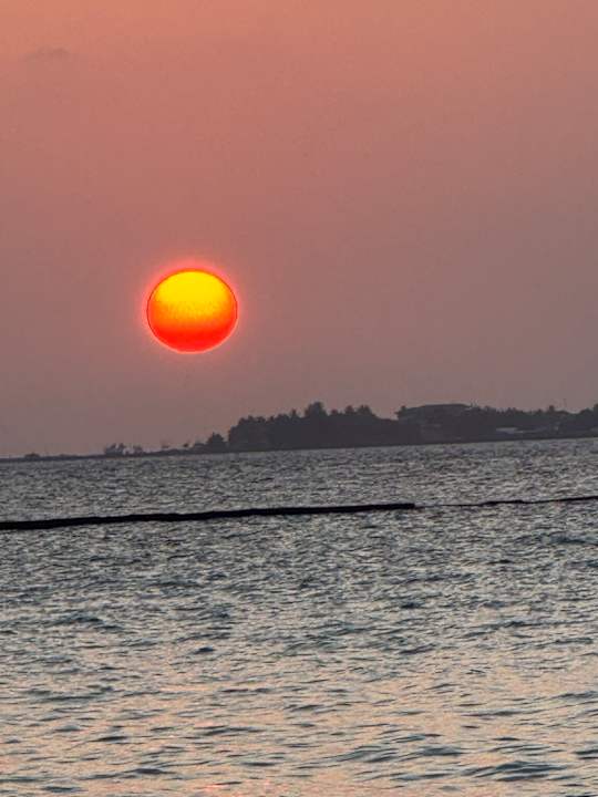 Außenansicht Reethi Faru Resort