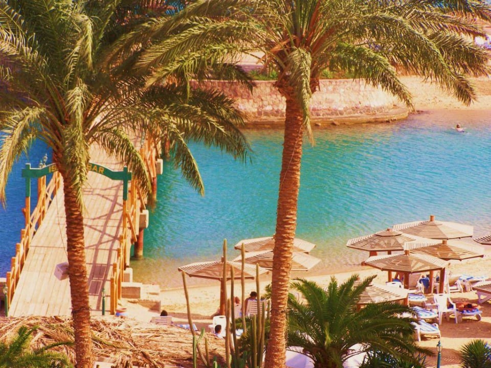 Widok z pokoju Marriott Hurghada Beach Resort