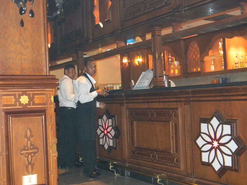Morocco Bar Pickalbatros Alf Leila Wa Leila Resort - Neverland Hurghada