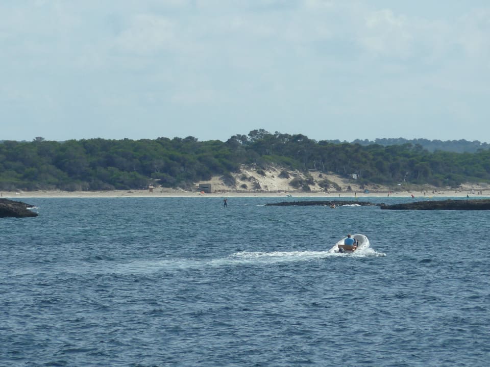 Motorbootanmietung am Hotel Marces Iberostar Selection Es Trenc