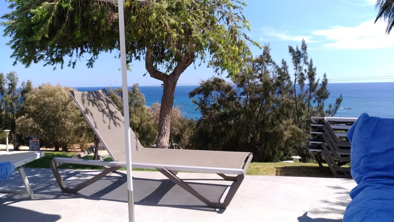 Ausblick Rodos Princess Beach Hotel & Spa