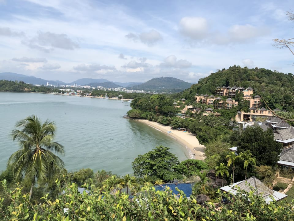 Ausblick The Westin Siray Bay Resort & Spa