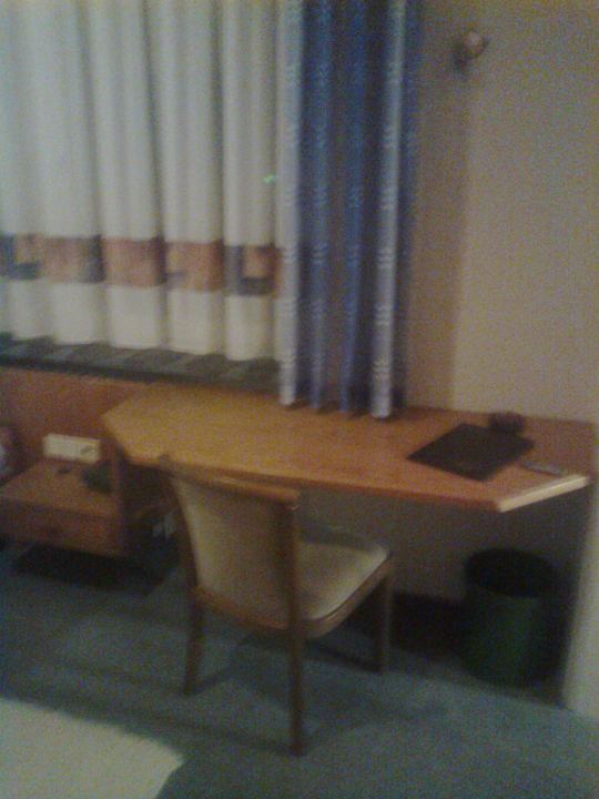 Schreibtisch Hotel Hubertus