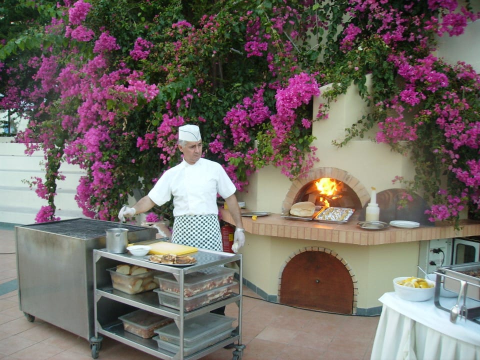 Ein Profi! Hydramis Palace Beach Resort