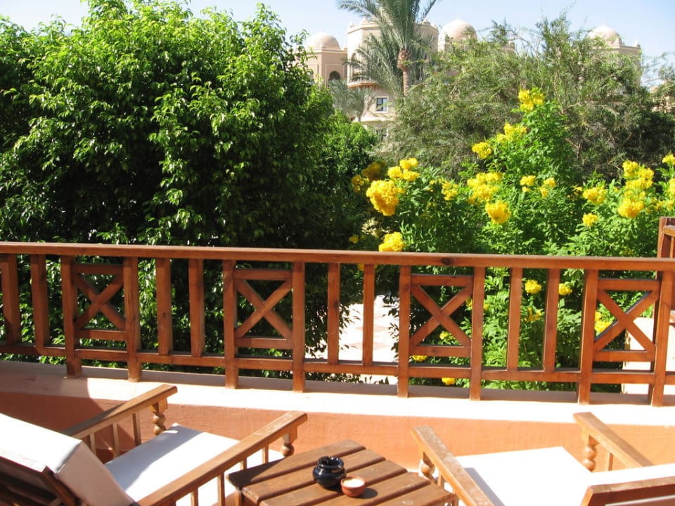 Blick vom Balkon Grand Makadi