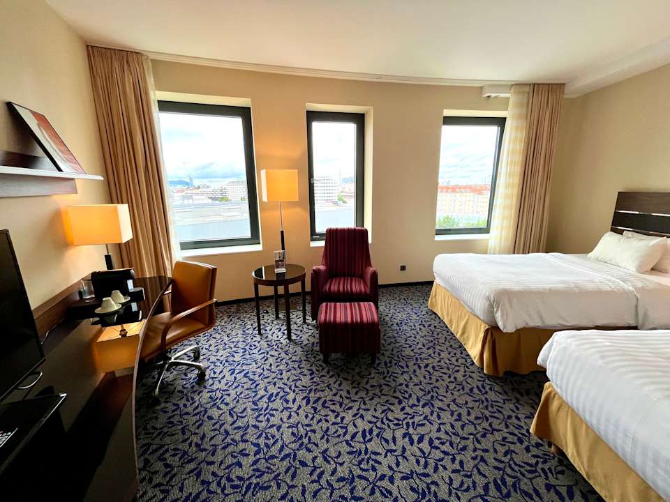 Zimmer Courtyard by Marriott Vienna Prater/Messe