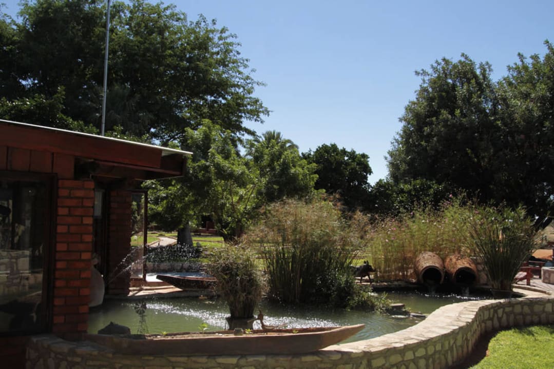 Garten Kalahari Anib Lodge