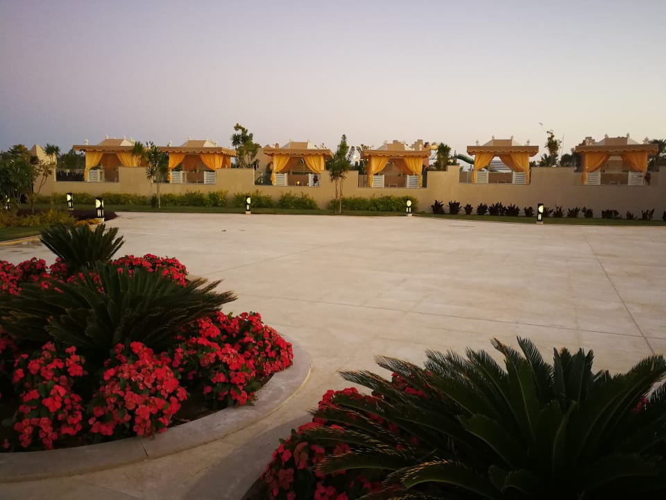 Ausblick Pickalbatros Aqua Park Resort - Sharm El Sheikh