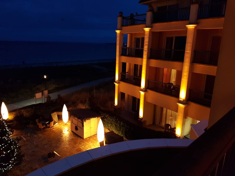 Vom Balkon Zimmer Hotel Gran Belveder Scharbeutz Holidaycheck Schleswig Holstein