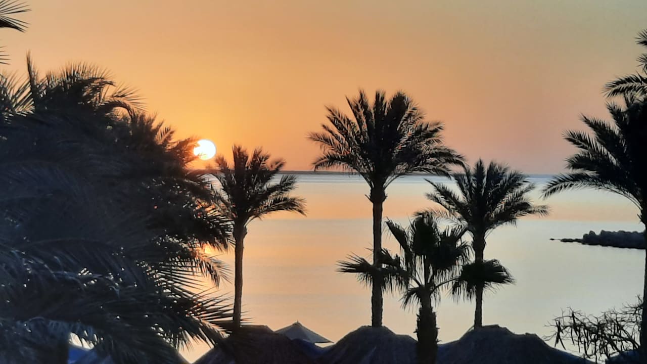 Ausblick Continental Hotel Hurghada