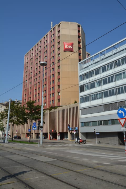 Außenansicht Hotel Ibis Wien Mariahilf