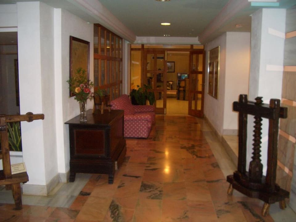 Von der Lobby zum Gemeinschaftsraum Smy Portocolom