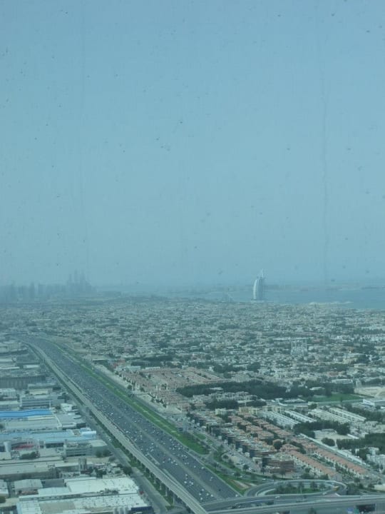 Ausblick 61. Stock JW Marriott Marquis JW Marriott Marquis Hotel Dubai