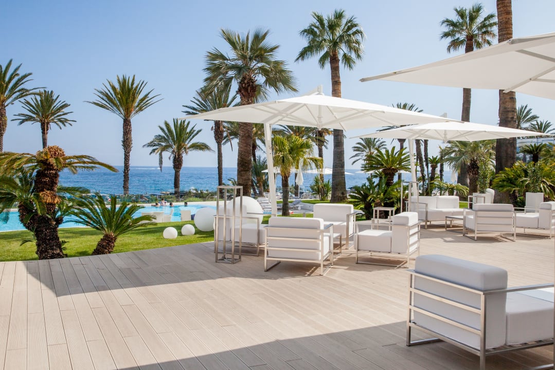 Gartenanlage Miramare The Palace Resort 5 luxury