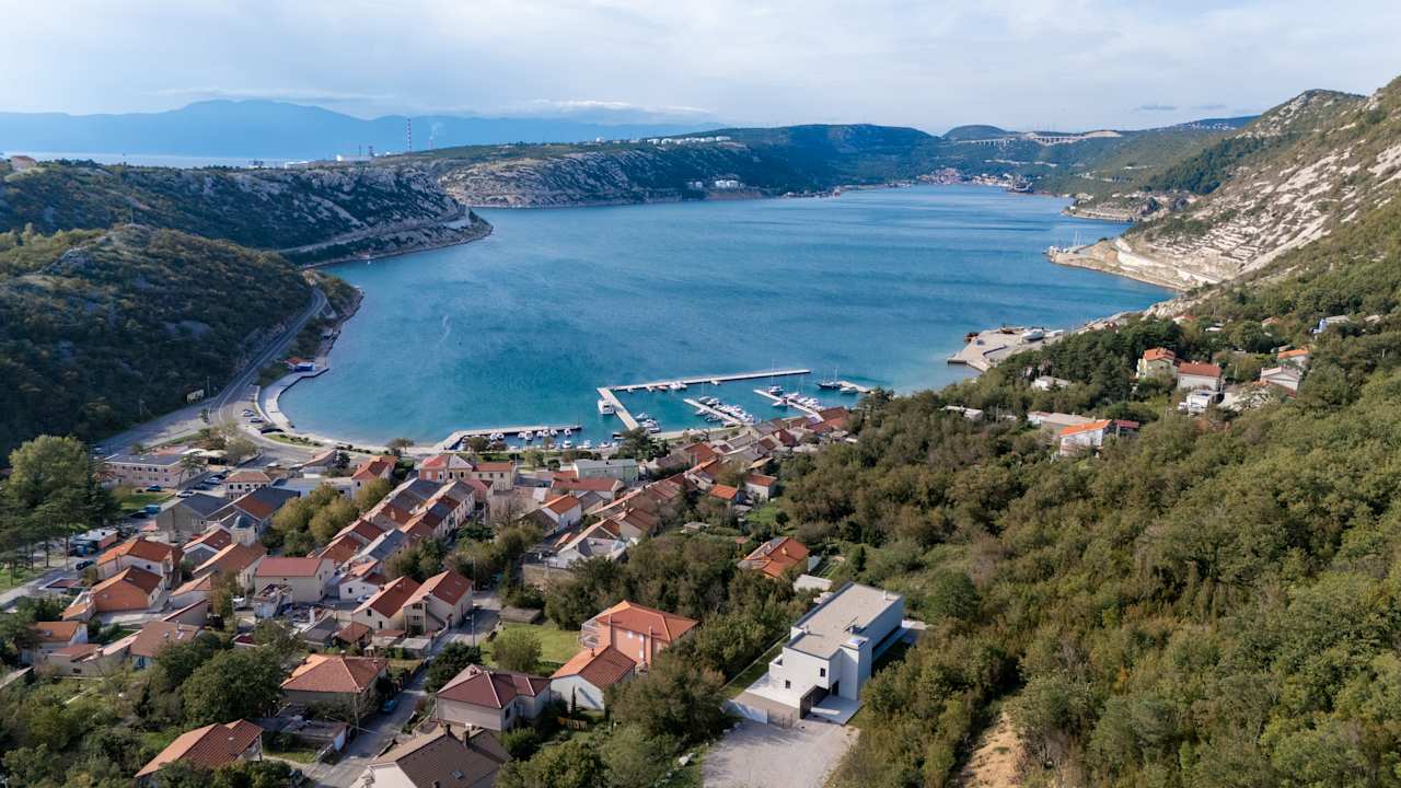 Ausblick Villa Adria Blue