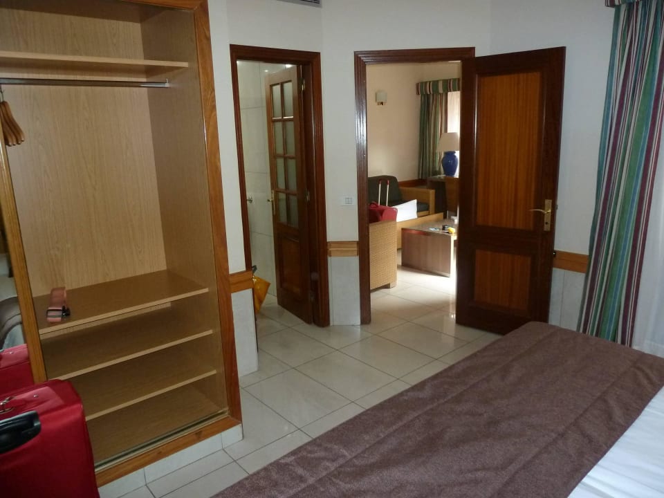 Junior Suite Schlafzimmer  Suites & Villas by Dunas