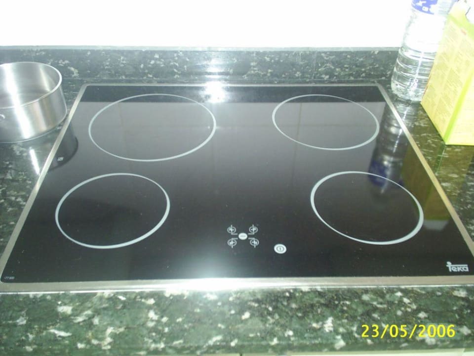 Küche Hotel Los Melocotones