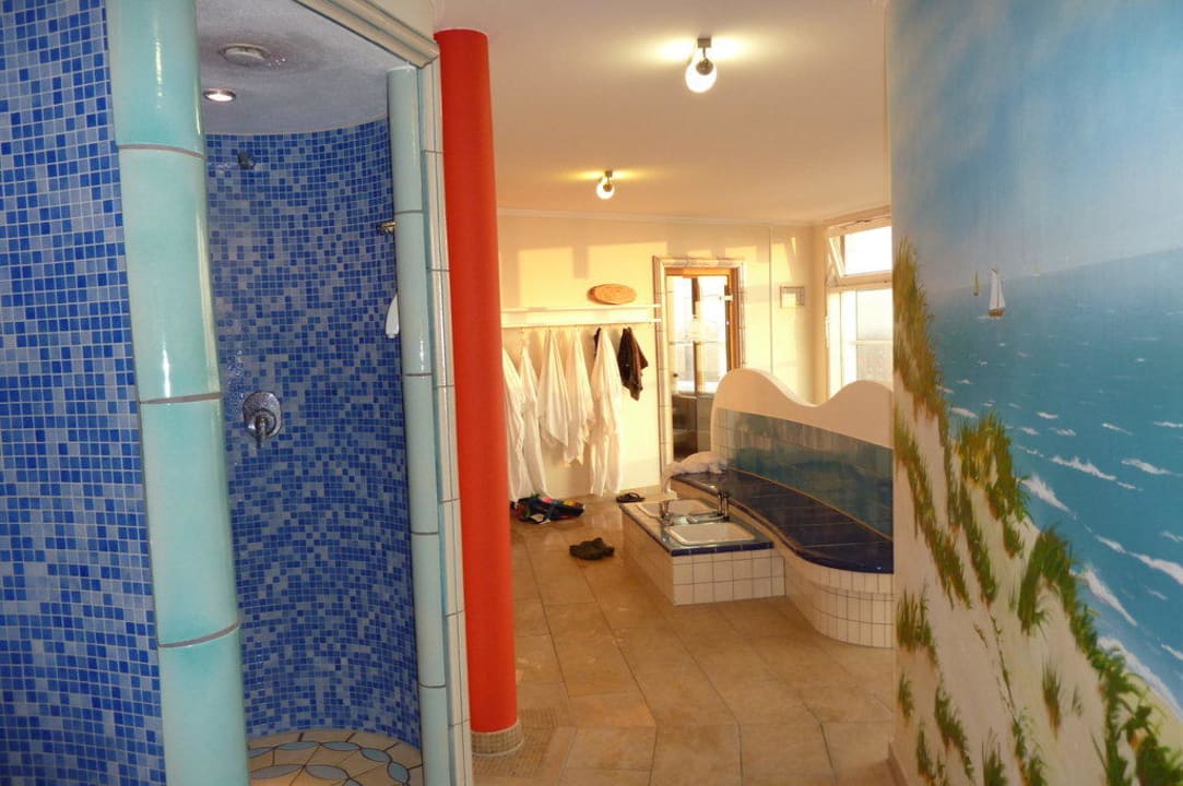 Saunabereich Hotel Fährhaus