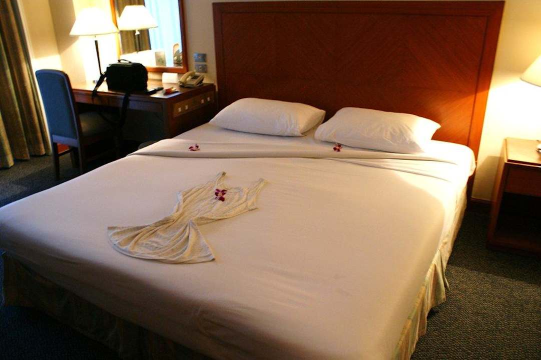 Zimmer Hotel Bangkok Palace