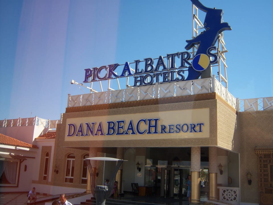 Eingang Dana Beach Pickalbatros Dana Beach Resort - Hurghada