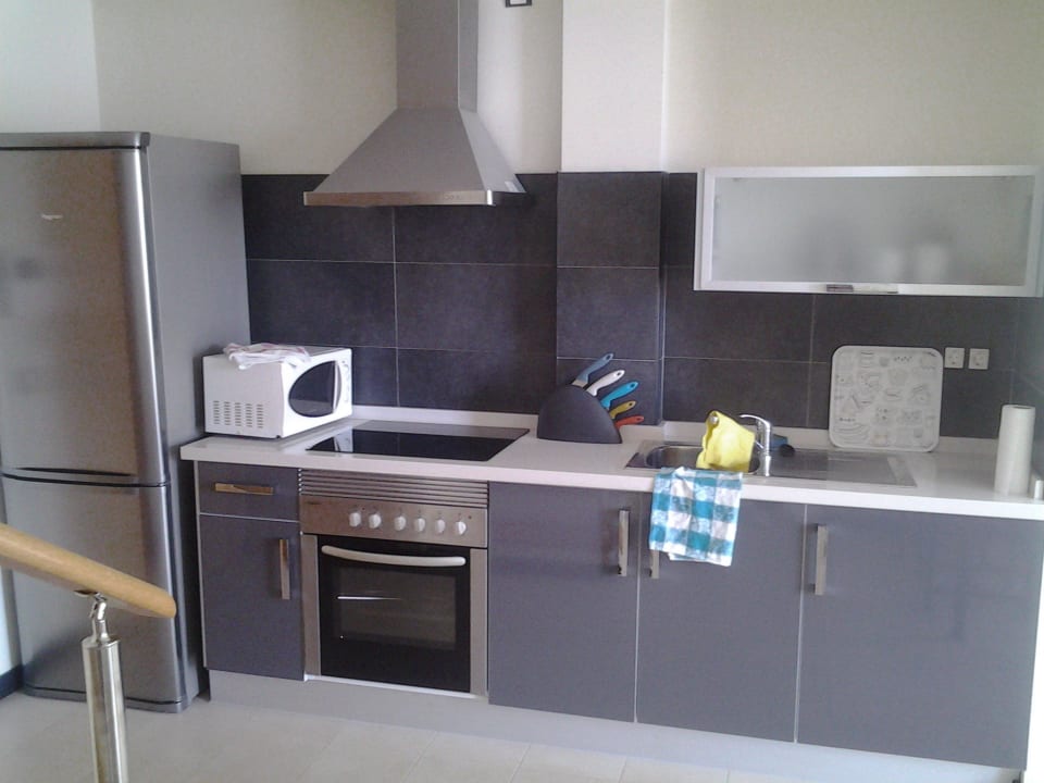 Küchenzeile Apartments Denebola