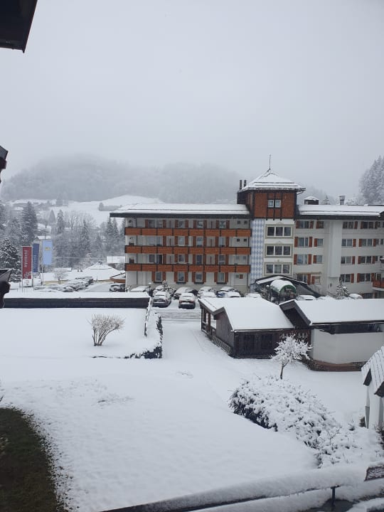 Ausblick Alpenhotel Oberstdorf