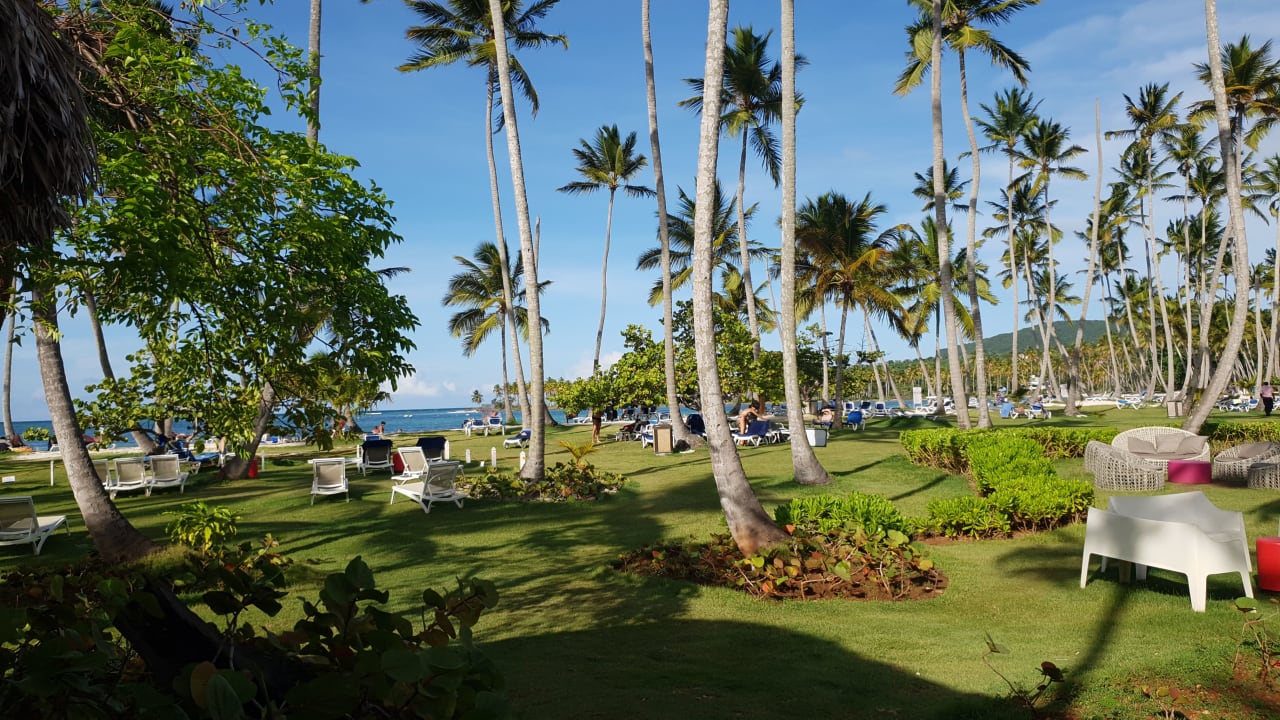 Gartenanlage Wyndham Alltra Samana