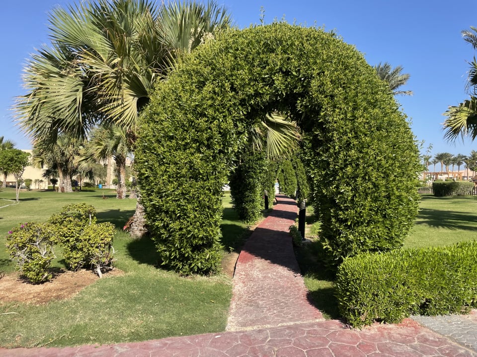 Außenansicht Cleopatra Luxury Resort Makadi Bay