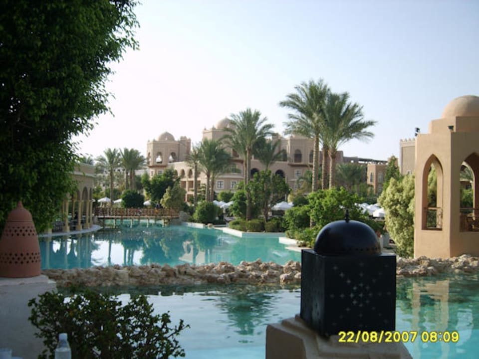 Ruhe und Erholung pur Makadi Palace